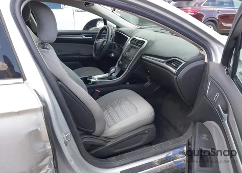 2016 Ford Fusion S from USA, damaged, VIN 3FA6P0G79GR398723